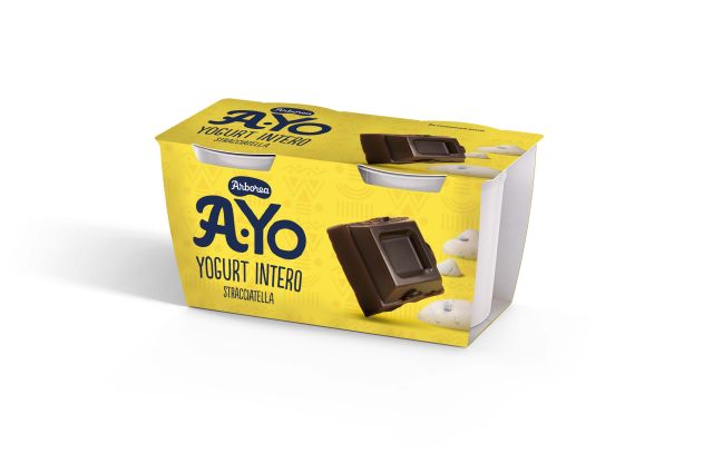 ARBOREA AYO YOGURT Intero Stracciatella A