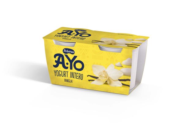 ARBOREA AYO YOGURT Intero Vaniglia A|YI_VANIGLIA|ARBOREA AYO YOGURT Intero Albicocca A|ARBOREA AYO YOGURT Intero Banana A|ARBOREA AYO YOGURT Intero Bianco A|ARBOREA AYO YOGURT Intero Ciliegia A|ARBOREA AYO YOGURT Intero Fragola Frullata A|ARBOREA AYO YOGURT Intero Frutti di Bosco A|ARBOREA AYO YOGURT Intero Stracciatella A