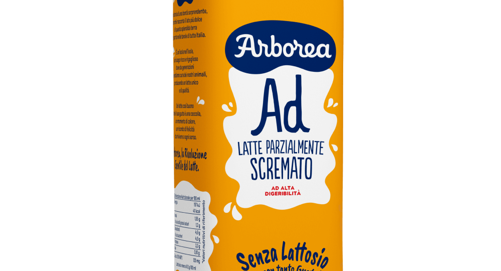 Latte arborea ESL 1000 ml AD parzialmente scremato