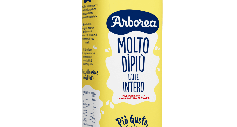 Latte arborea ESL 1000 ml intero