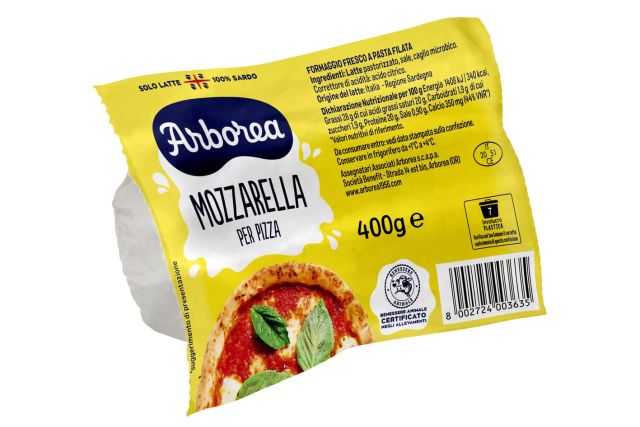 MOZZARELLA PIZZA 400 G|MOZZARELLA FILONE 1000 G|MOZZARELLA PIZZA AD 400 G