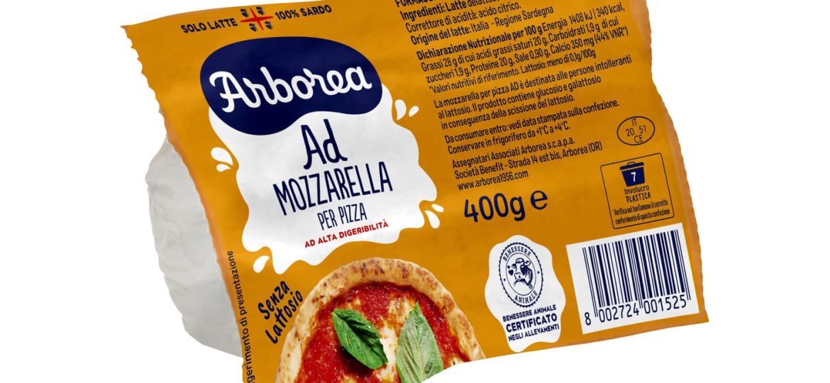 MOZZARELLA PIZZA AD 400 G