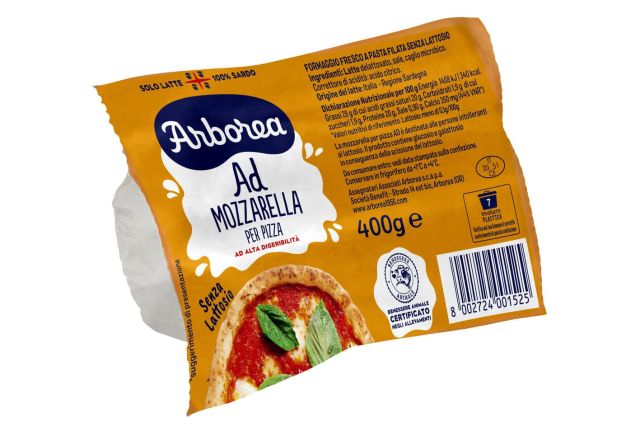 MOZZARELLA PIZZA AD 400 G