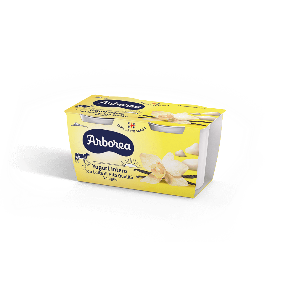 Confezione di Yogurt Goloso alla Vaniglia: 2x125g