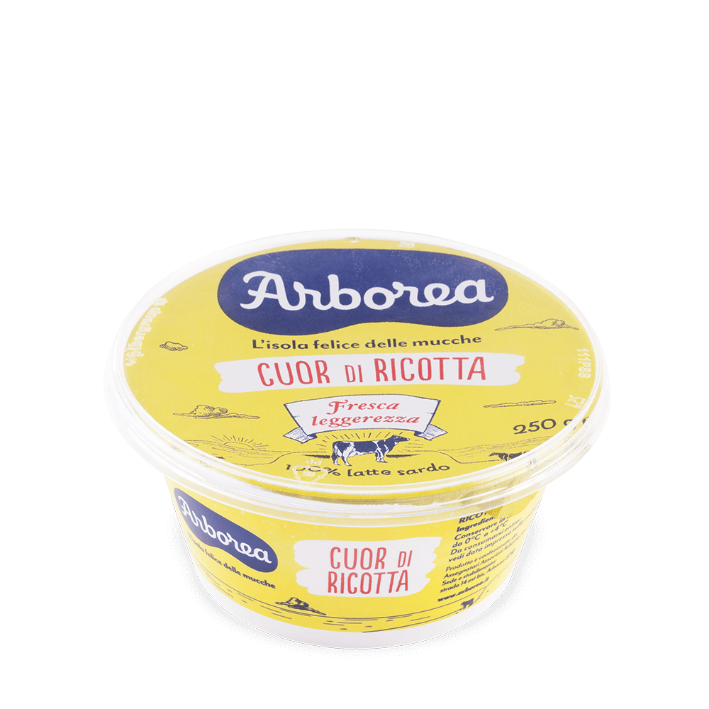 cuor di ricotta 250gr