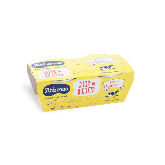 Cuor di Ricotta 2x100 g