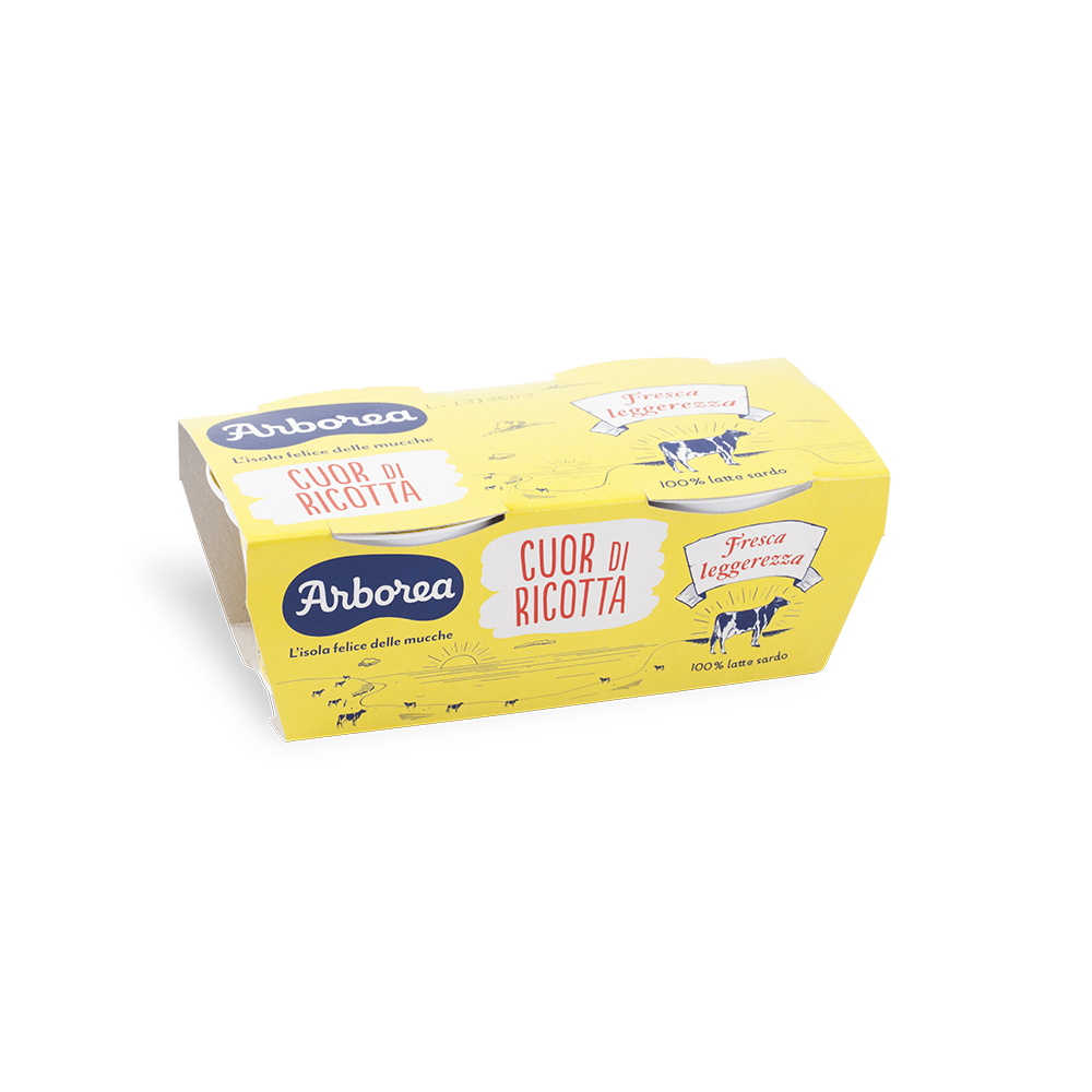 Cuor di Ricotta 2x100 g