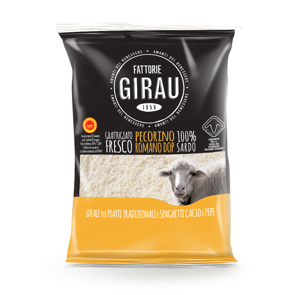 pecorino romano dop grattugiato