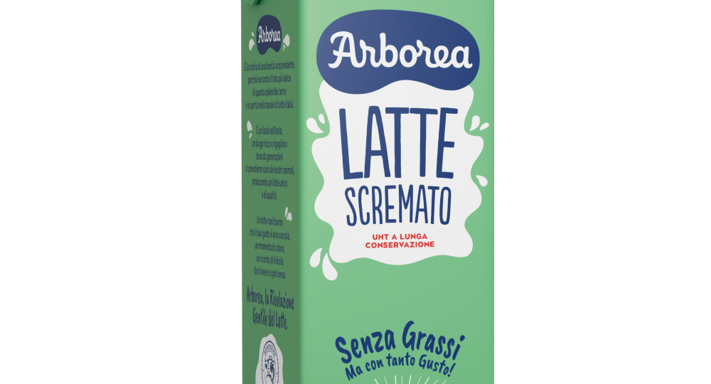 latte arborea scremato