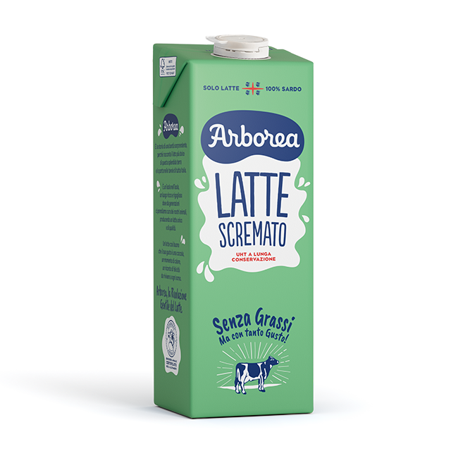 latte arborea scremato