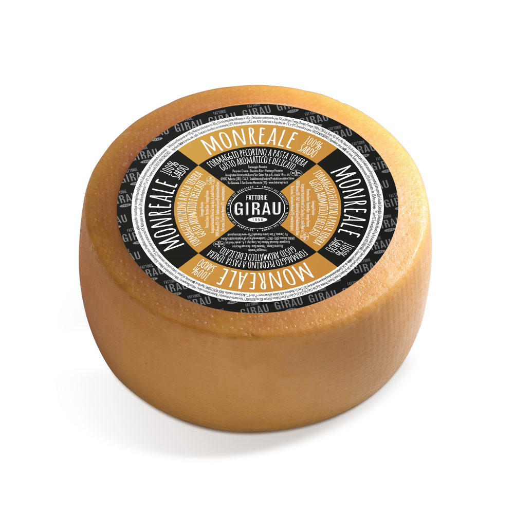 pecorino monreale forma intera