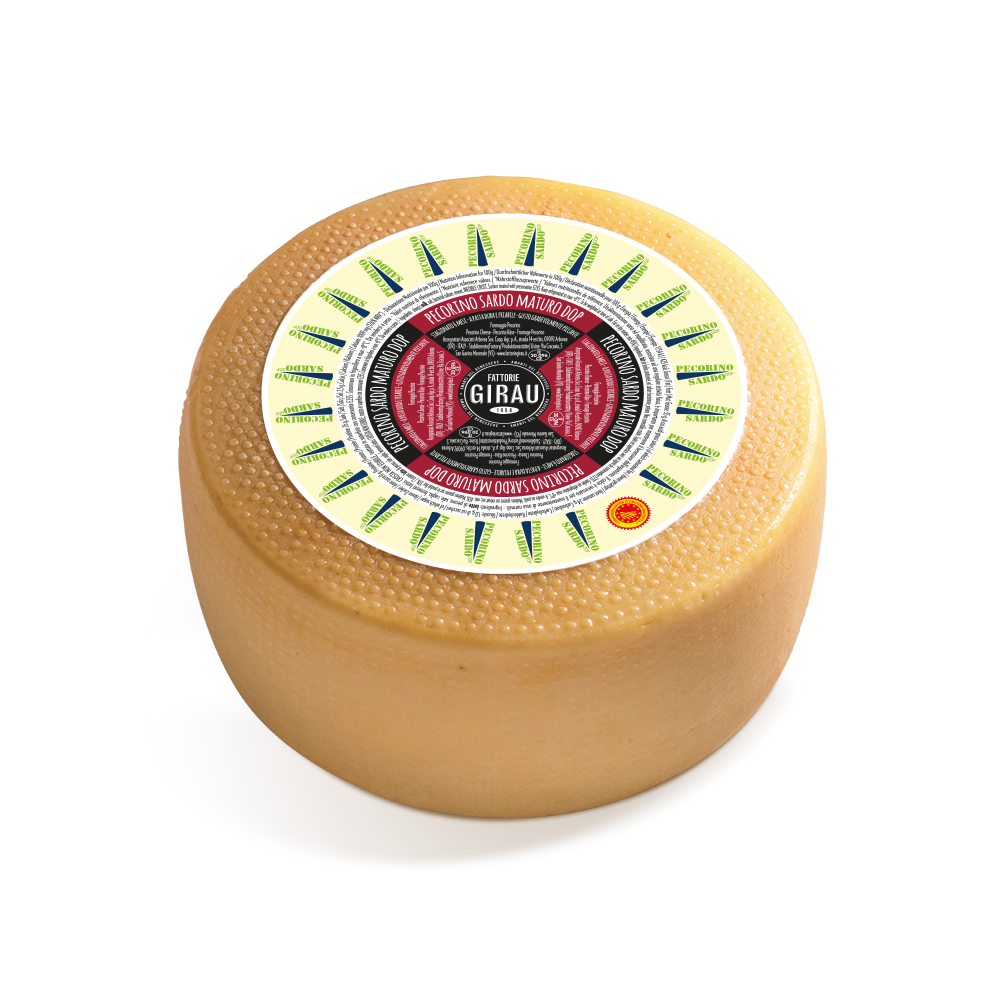 pecorino sardo maturo dop forma intera