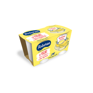 yogurt intero banana frullata