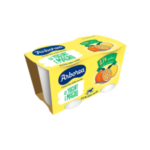 Yogurt Magro Agrumi in pezzi