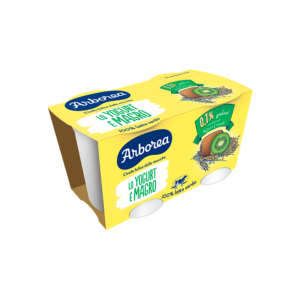 Yogurt Magro Kiwi Cereali pezzi