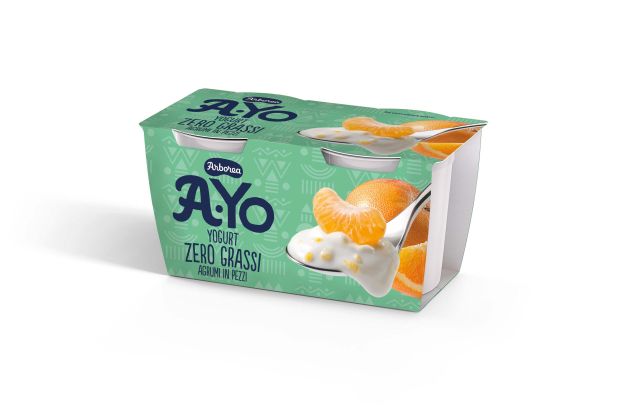 |Yogurt Magro Agrumi in pezzi|