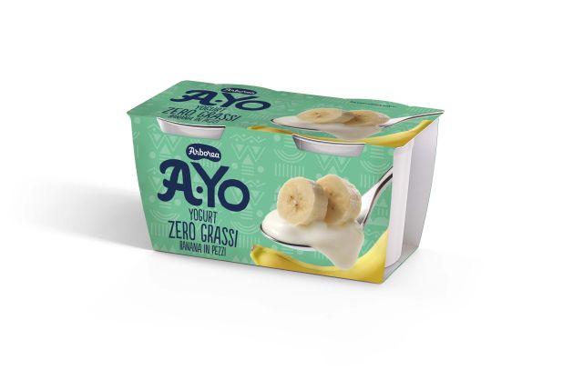 |Yogurt Magro Banana in pezzi|