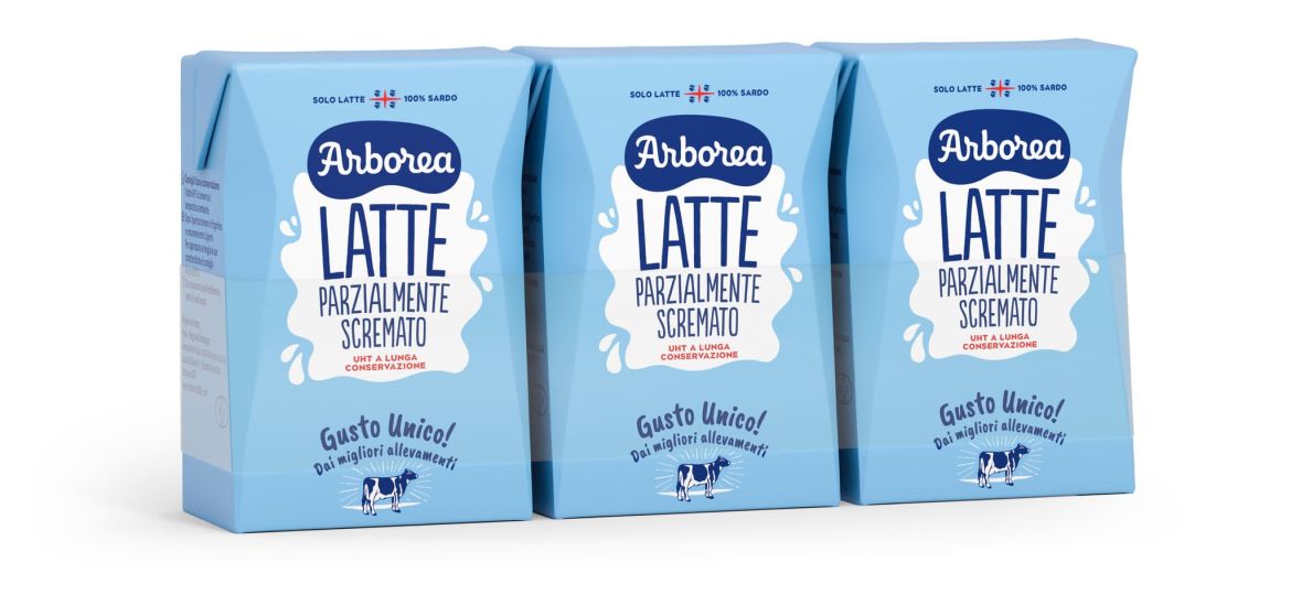 LATTE UHT PS 3x200ml