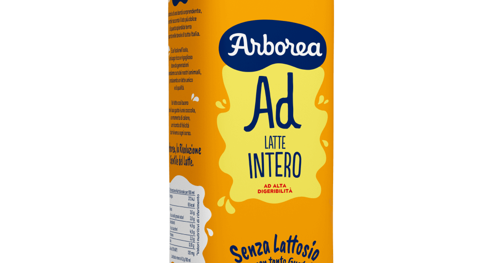 Latte arborea ESL 1000 ml AD intero