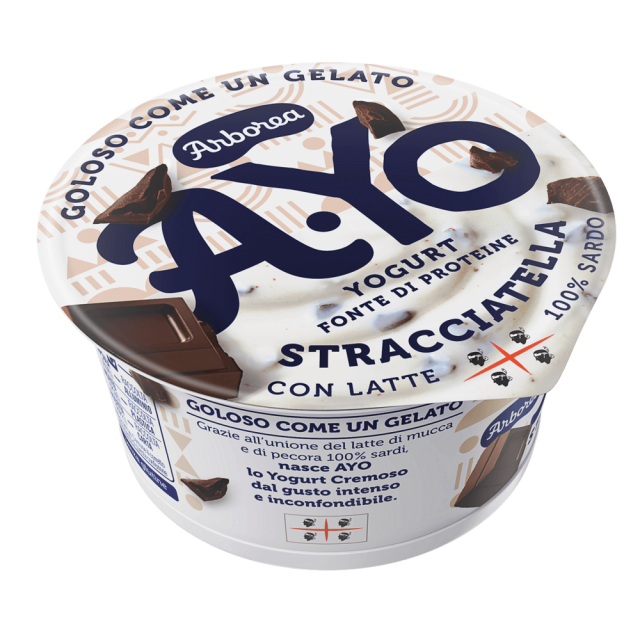 A-yo alla stracciatella