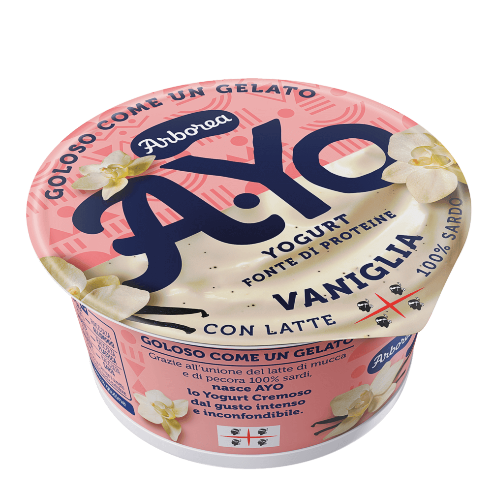 Yogurt Yomo Intero alla Vaniglia