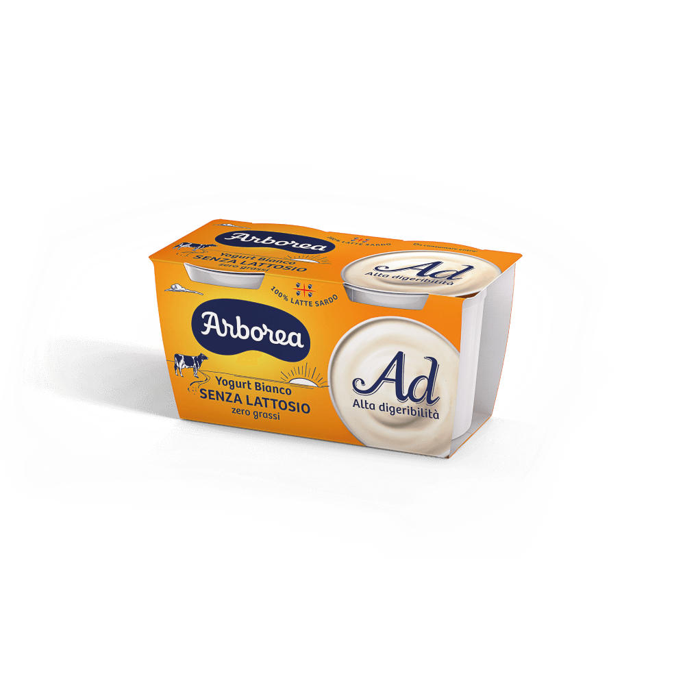 Confezione di Yogurt AD Bianco: 2x125g