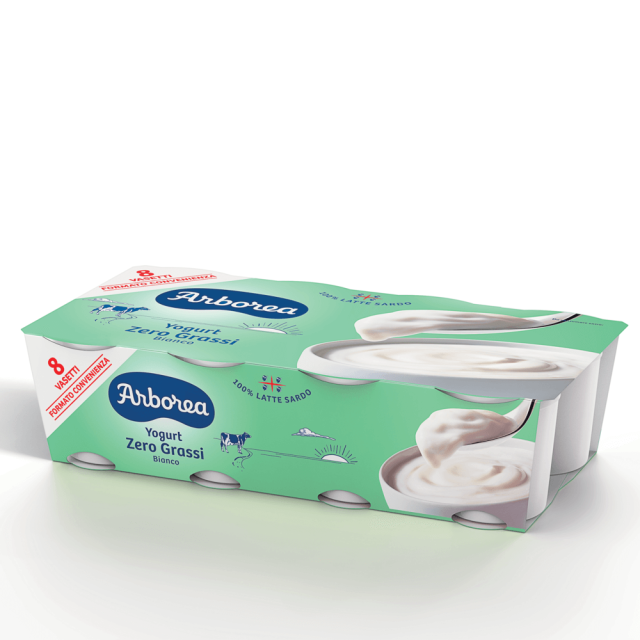 Yogurt Zero Grassi Bianco