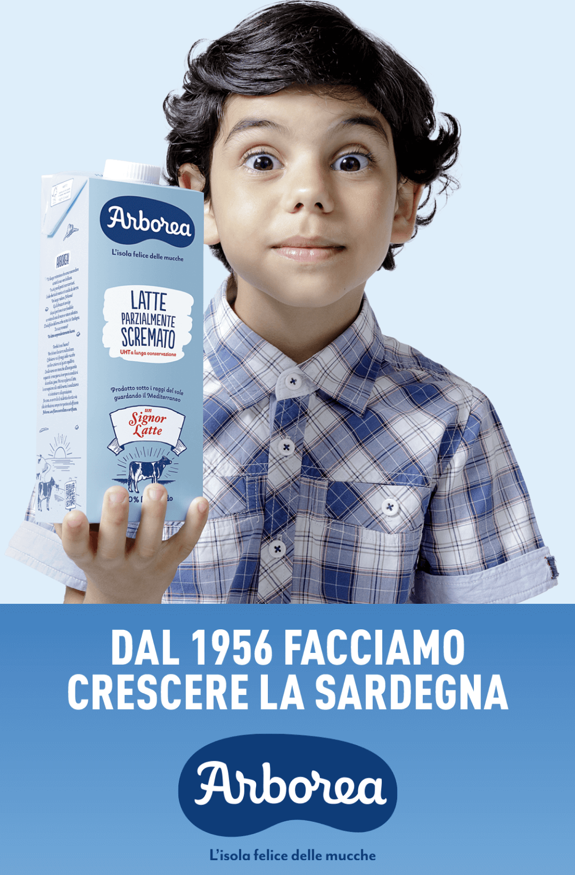 Dal 1956 facciamo crescere la sardegna