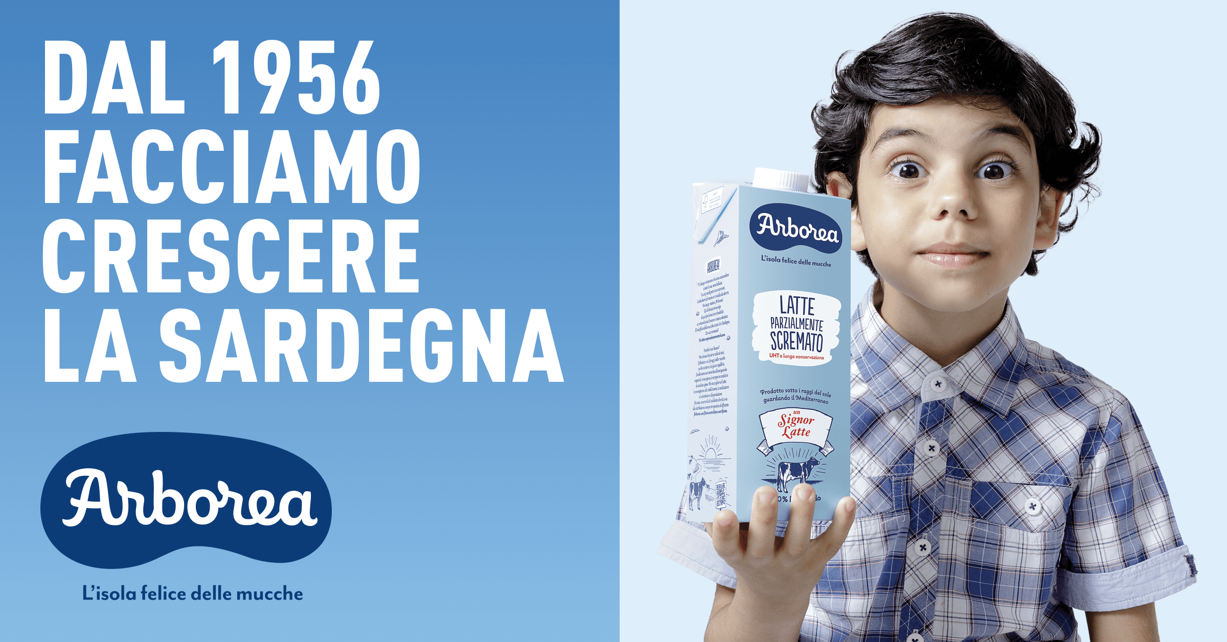 Dal 1956 facciamo crescere la sardegna