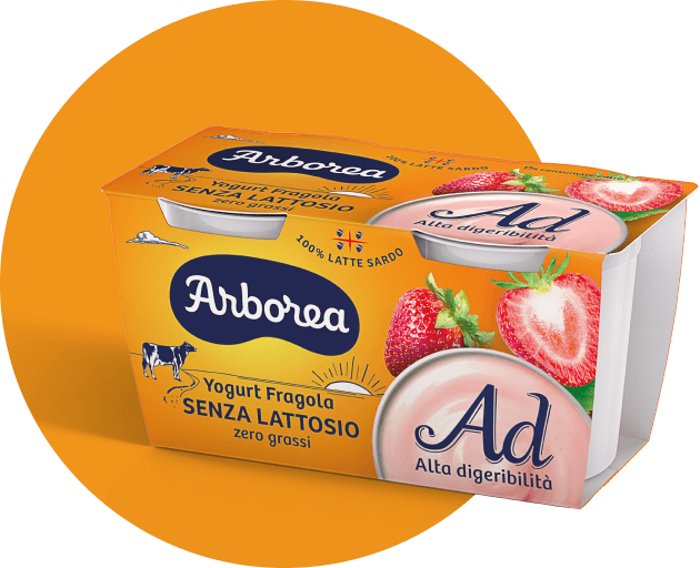 Yogurt AD con Fragola
