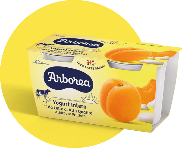 Yogurt Magro all'albicocca in pezzi