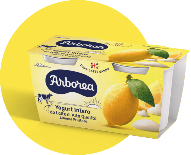 Yogurt Intero Limone Frullato