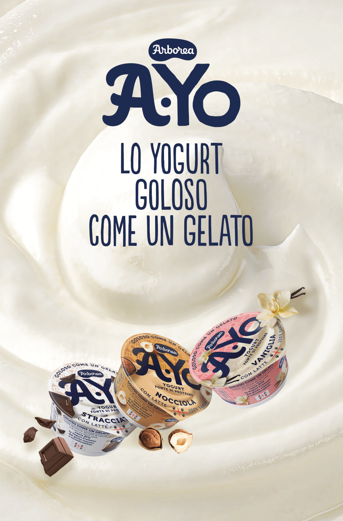 Lo yogurt goloso come un gelato