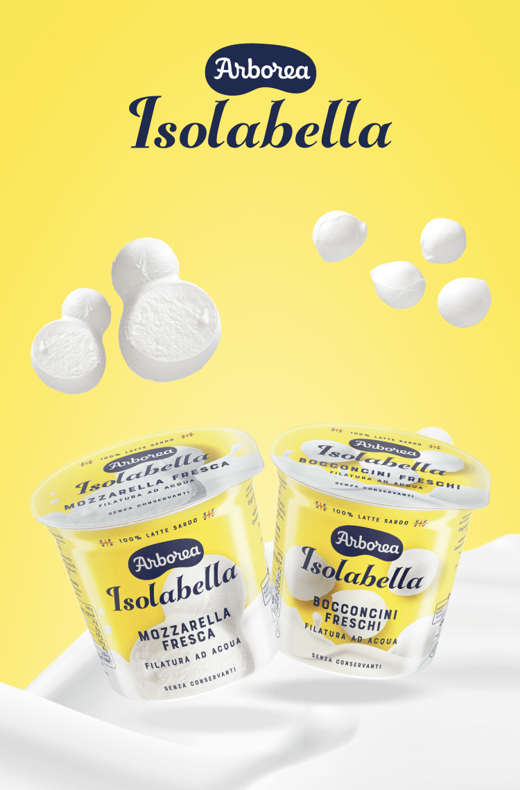 Mozzarella Isolabella