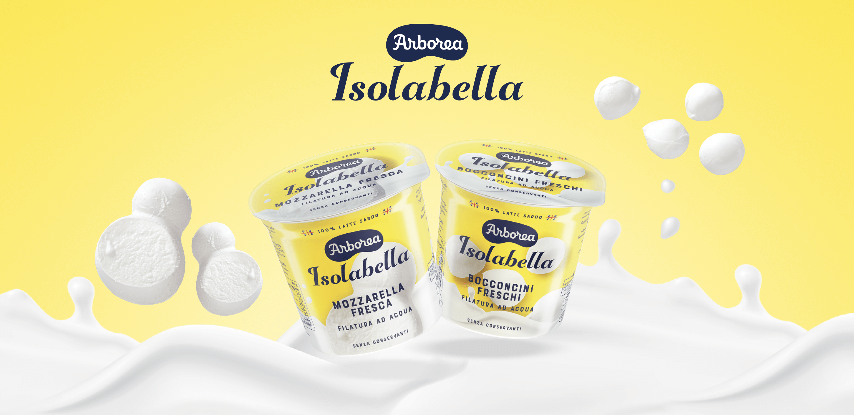 Mozzarella isolabella