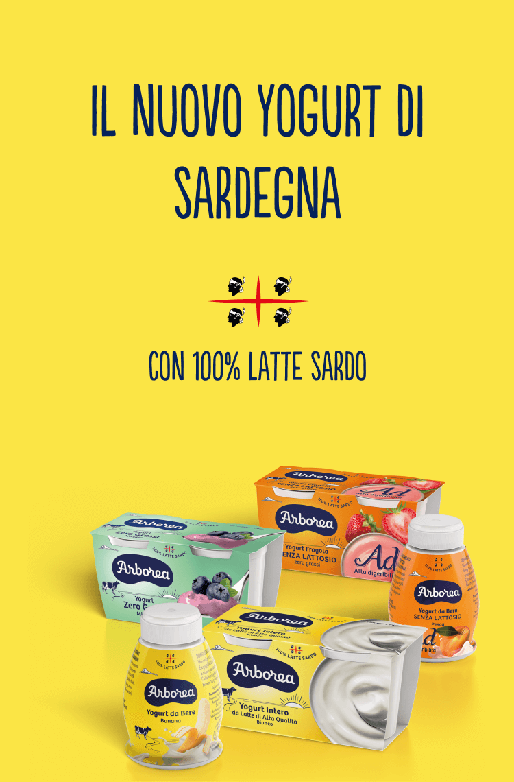 Il nuovo yogurt di Sardegna