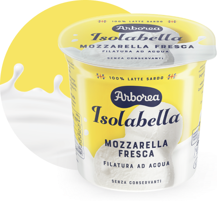 Mozzarella Isolabella