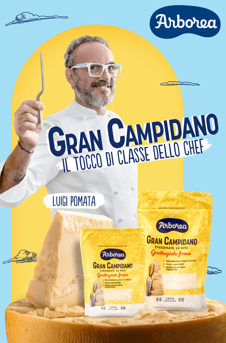 Gran campidano il tocco di classe dello chef