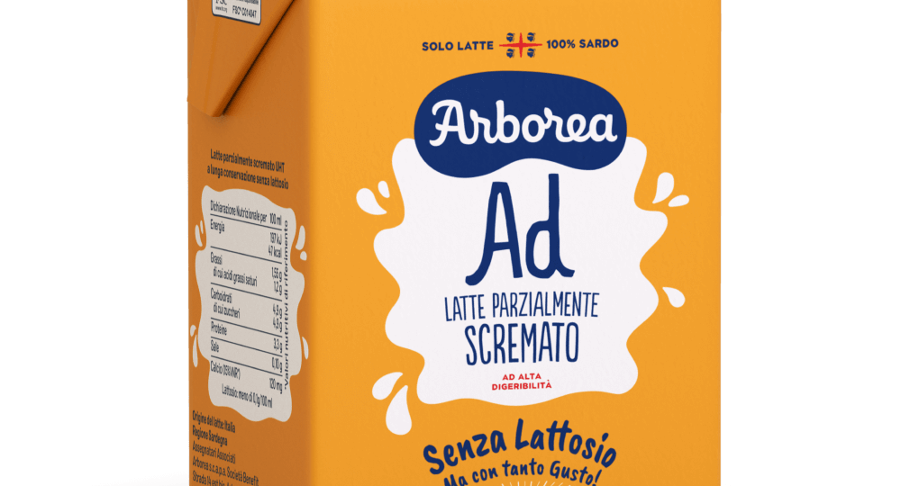 Latte arborea 500ml UHT AD parzialmente scremato