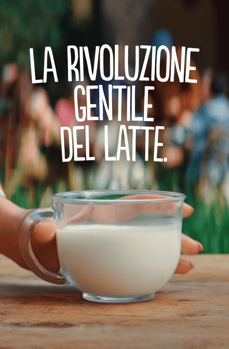 La rivoluzione gentile del latte