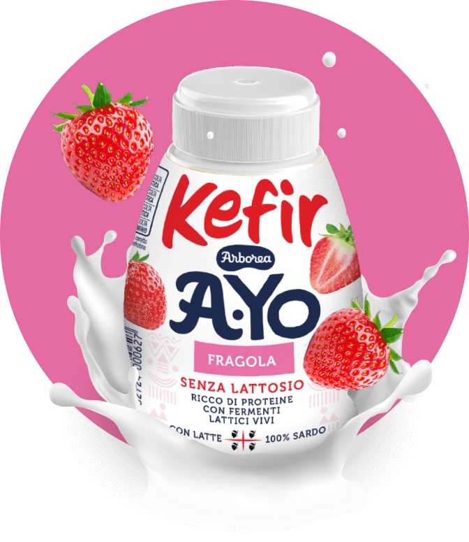 Kefir - Fragola