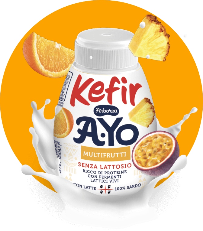 Kefir - Multifrutti