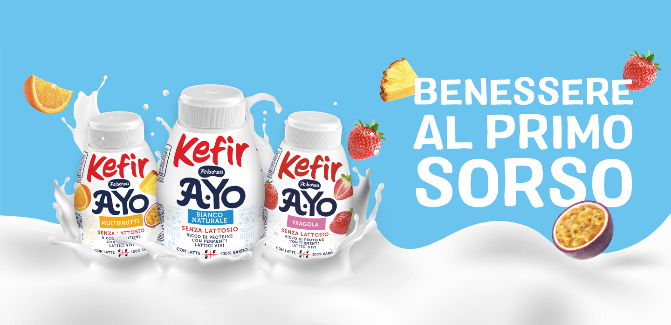 Kefir - Benessere al primo sorso