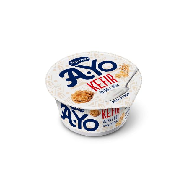 ARBOREA AYO Kefir Cucchiaio Avena Noci A|ARBOREA AYO Kefir Cucchiaio Bianco A|ARBOREA AYO Kefir Cucchiaio Fragola A|ARBOREA AYO Kefir Cucchiaio Mirtillo A|ARBOREA GIRAU Kefir di capra Bianco A|ARBOREA GIRAU Yogurt Greco Bianco A