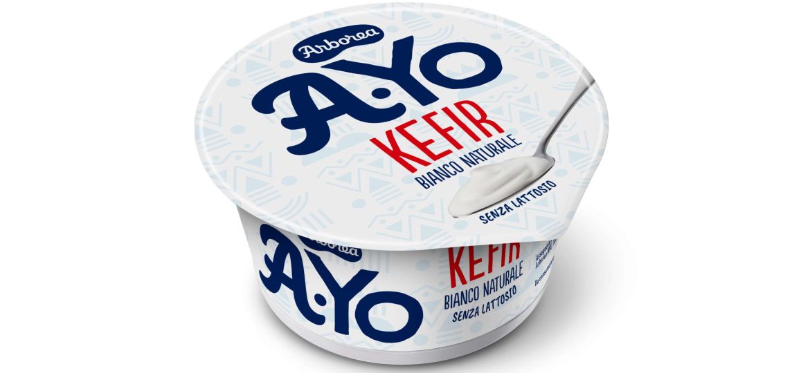 ARBOREA AYO Kefir Cucchiaio Bianco A