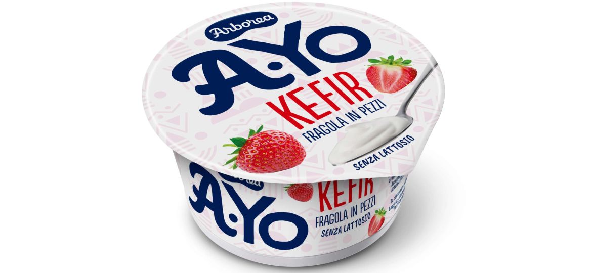 ARBOREA AYO Kefir Cucchiaio Fragola A