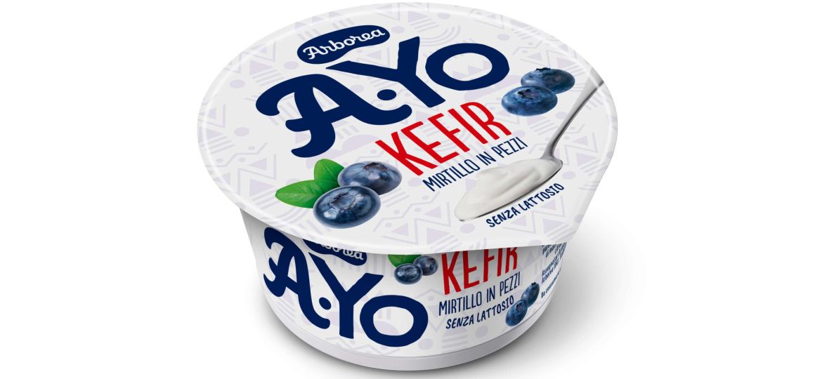 ARBOREA AYO Kefir Cucchiaio Mirtillo A