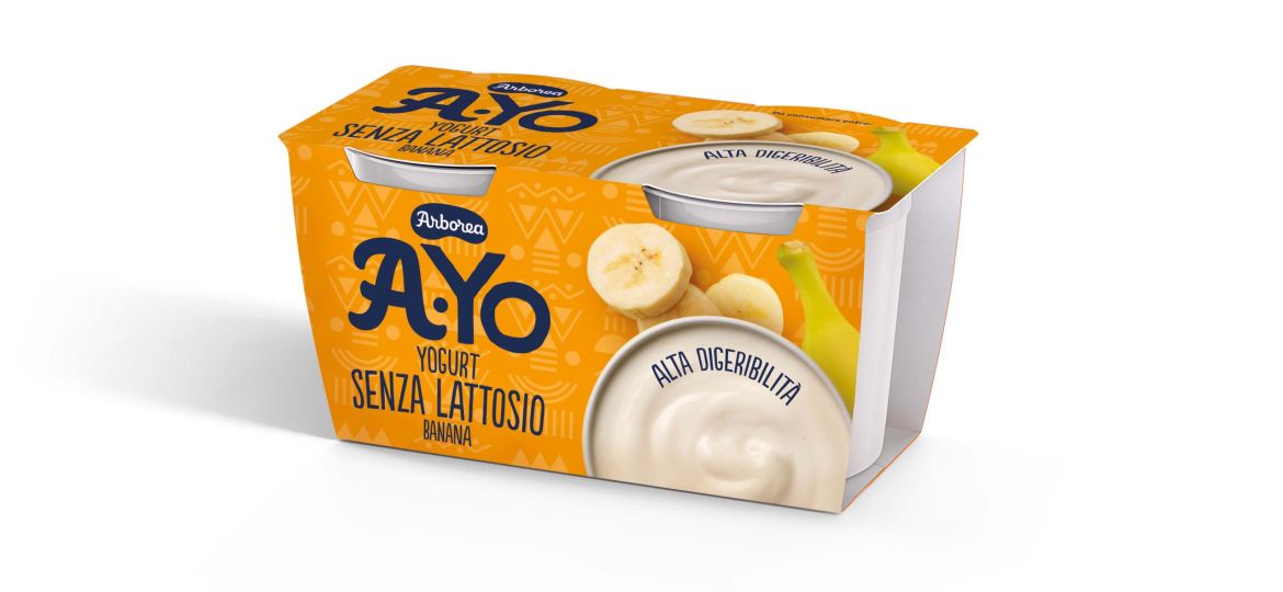 ARBOREA AYO YOGURT Banana A
