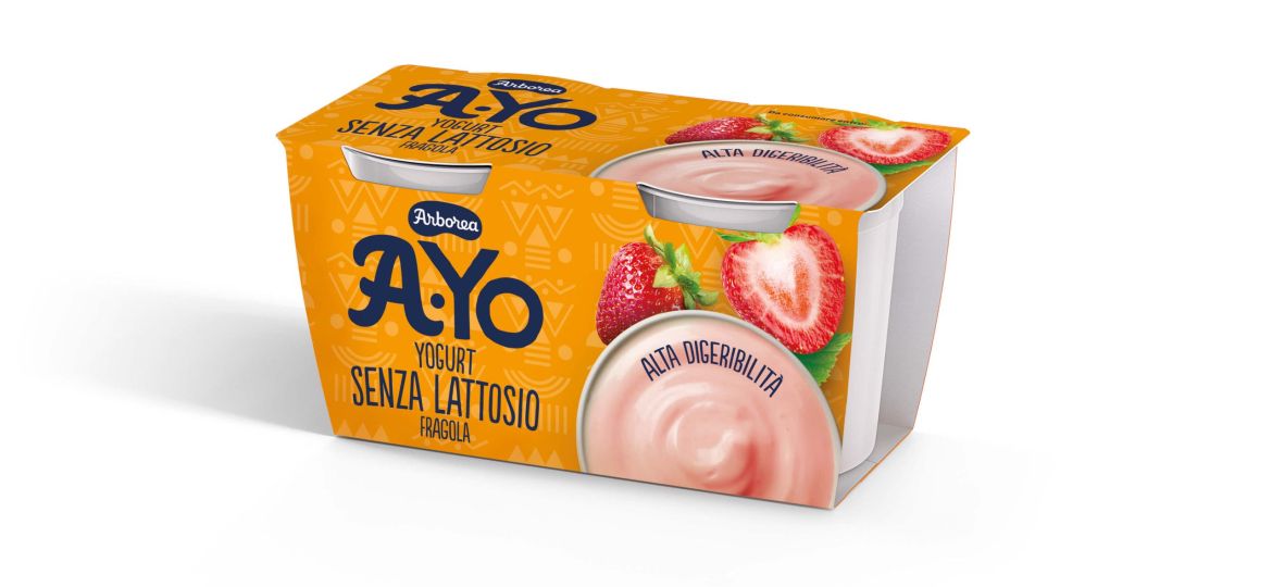 ARBOREA AYO YOGURT Fragola A