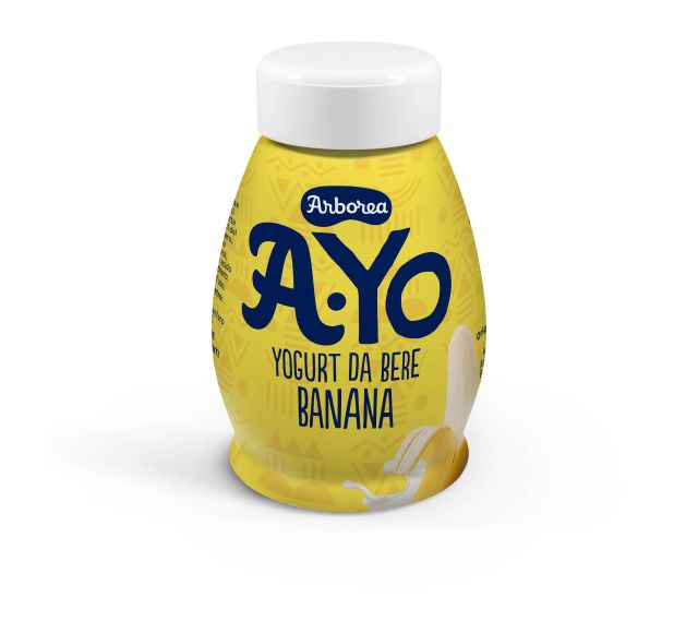 ARBOREA Ayo Intero Banana B|yogurt_da_bere_BANANA|YDABERE_BANANA